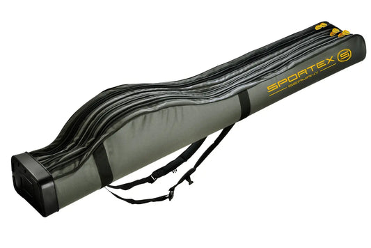 Sportex Husa Super Safe Carp 3 Compartimente 10ft 165cm Olive