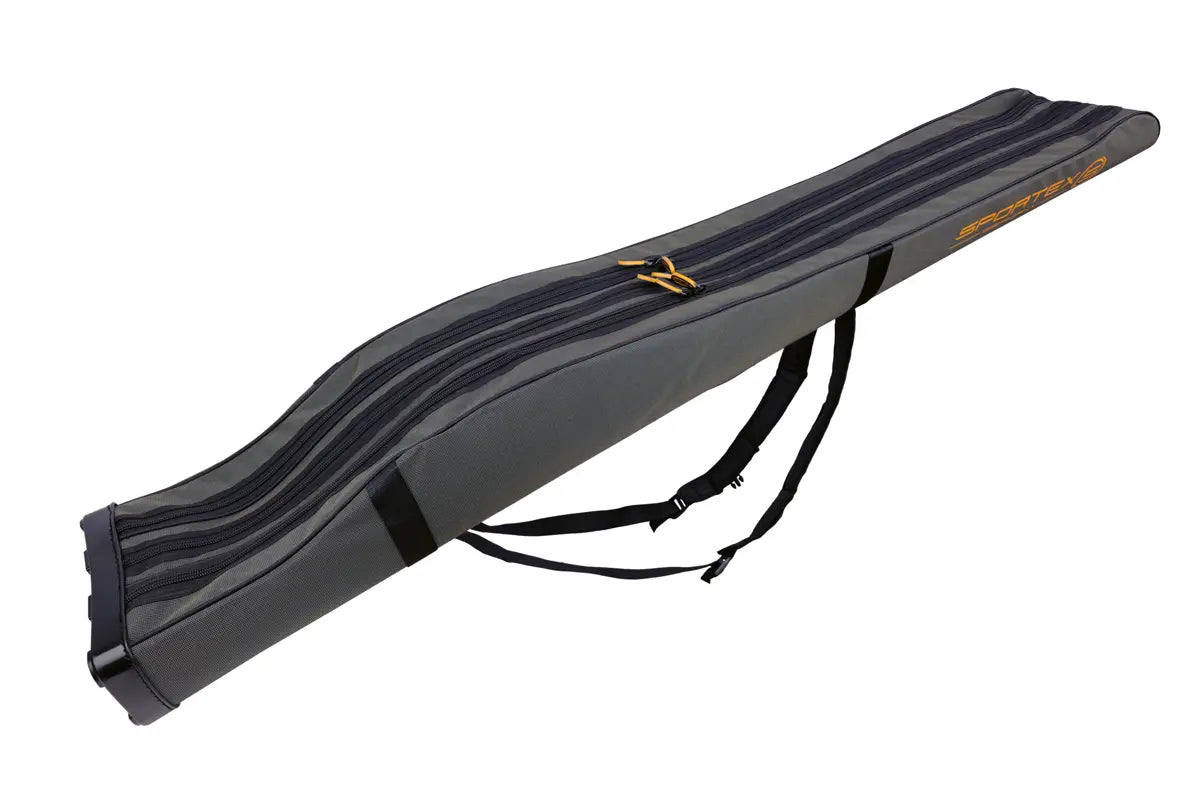 Sportex Husa Rigida Lansete 3 Compartimente 125cm Olive