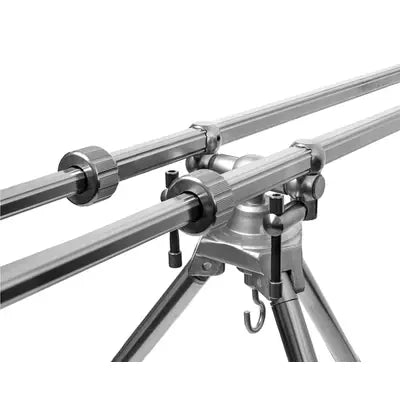 Tripod Delphin Tpx3 Silver pentru 3 lansete
