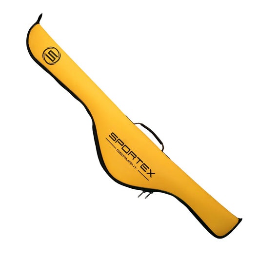 Husa Lansete Sportex Eva Rod Bag Yellow 128cm
