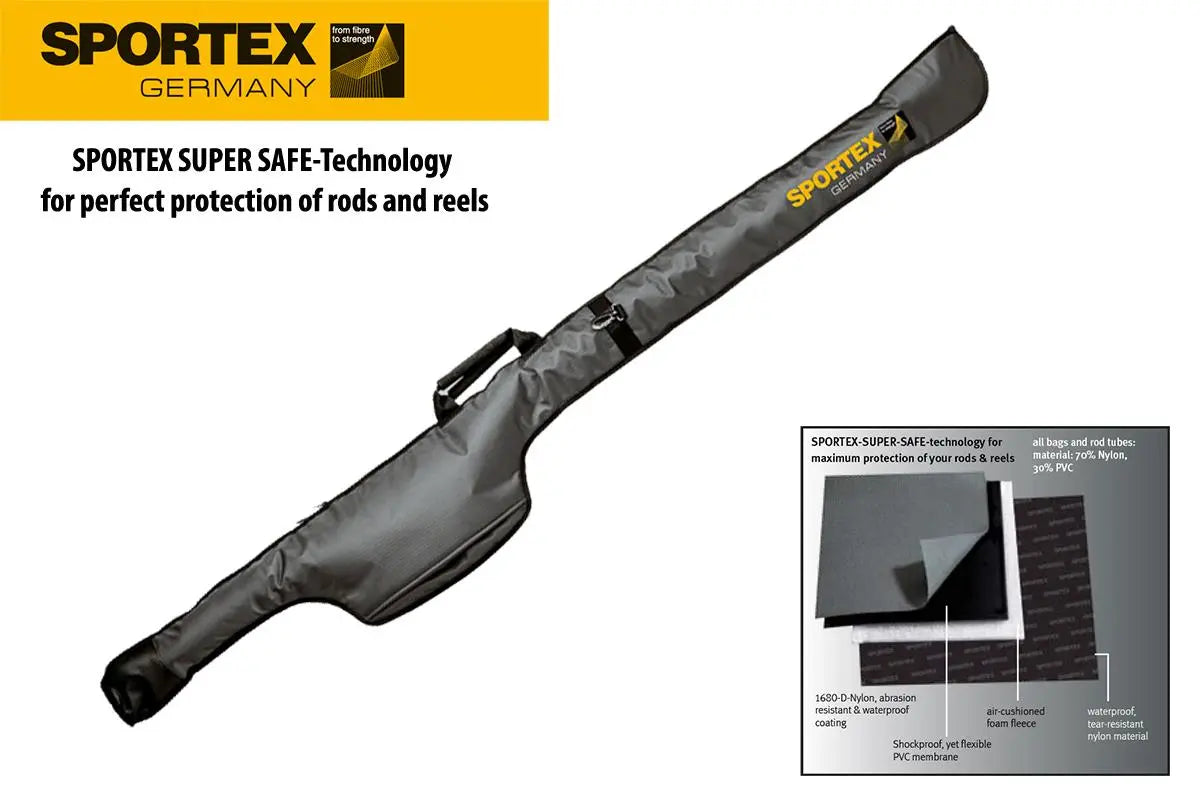 Sportex Husa Lansete Carp X 11/12ft 195cm Grey
