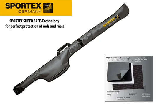 Sportex Husa Lansete Carp X 10ft 165cm Grey