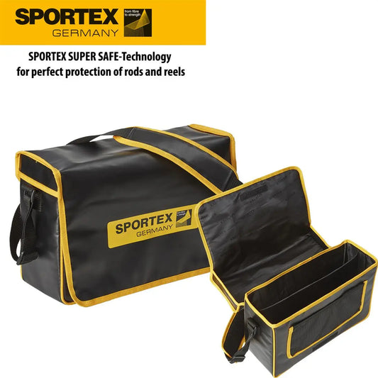 Sportex Geanta Spinning Flap Xv Pvc 40*26*14cm