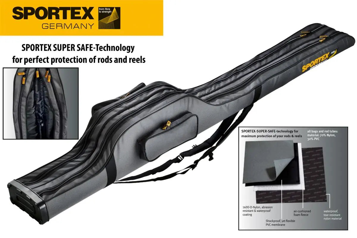 Sportex Husa Super Safe Carp Ix 12ft 198cm Grey