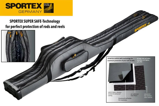 Sportex Husa Super Safe Carp Ix 12ft 198cm Grey