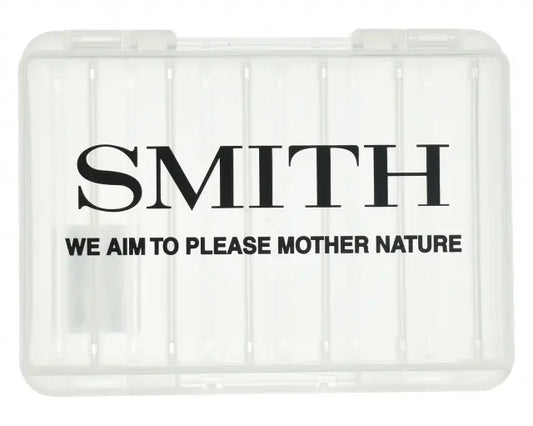 Cutie Smith Double Compartment Lure Box Clear