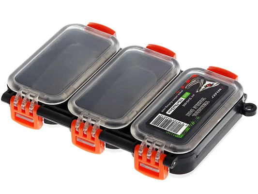 Cutie Select Terminal Tackle Box SLHS-005 Black and Orange
