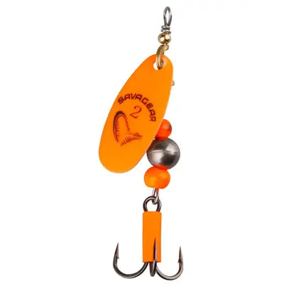 Lingurita Rotativa Savage Gear CAVIAR SPINNER 2 6G S FLUO ORANGE