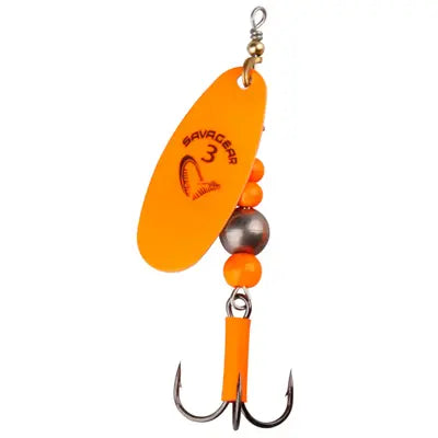 Lingurita Rotativa Savage Gear CAVIAR SPINNER 3 9.5G S FLUO ORANGE