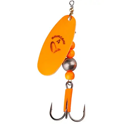 Lingurita Rotativa Savage Gear CAVIAR SPINNER 4 18G S FLUO ORANGE