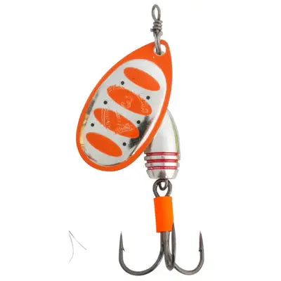 Lingurita Rotativa Savage Gear ROTEX SPINNER 3 8G S FLUO ORANGE/SILVER