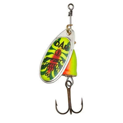 Lingurita Rotativa DAM EXECUTOR SPINNER 3 6G SINKING FIRESH