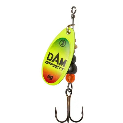 Lingurita Rotativa DAM FLUO SPINNER 6 20G SINKING TRIO