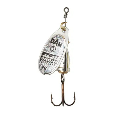Lingurita Rotativa DAM EXECUTOR SPINNER 4 8G S REFLEX SILVER