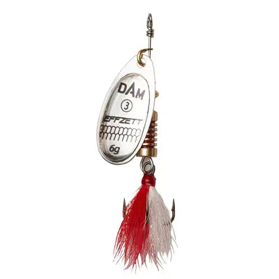 Lingurita Rotativa DAM STANDARD DRESSED SPINNER 3 6G S SILVER