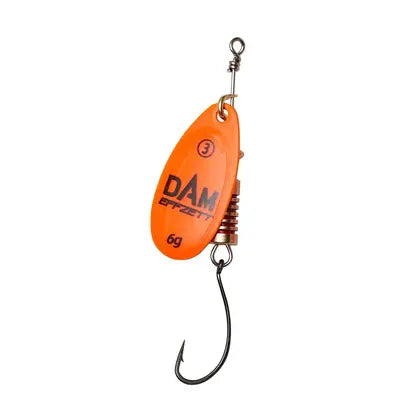 Lingurita Rotativa DAM SINGLEHOOK SPINNER 2 4G SINKING ORANGE