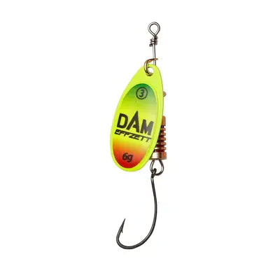 Lingurita Rotativa DAM SINGLEHOOK SPINNER 2 4G SINKING TRIO