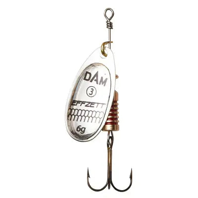 Lingurita Rotativa DAM STANDARD SPINNER 3 6G SINKING SILVER