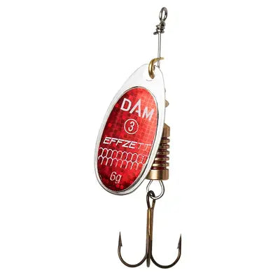 Lingurita Rotativa DAM STANDARD SPINNER 6 20G S REFLEX RED