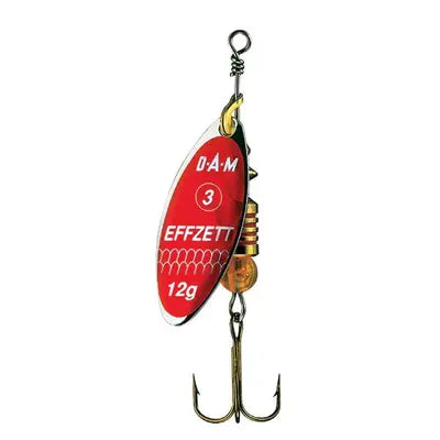 Lingurita Rotativa DAM PREDATOR SPINNER 3 12G S REFLEX RED