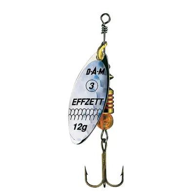 Lingurita Rotativa DAM PREDATOR SPINNER 1 4G S REFLEX SILVER