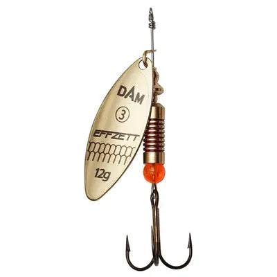 Lingurita Rotativa DAM PREDATOR SPINNER 1 4G SINKING GOLD