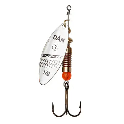 Lingurita Rotativa DAM PREDATOR SPINNER 4 17G SINKING SILVER