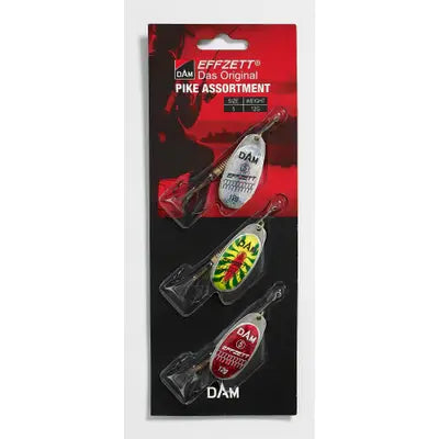 Lingurita Rotativa DAM ASSORTMENT 4PCS SPINNER 2 4G S PERCH