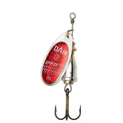 Lingurita Rotativa DAM EXECUTOR SPINNER 1 3G SINKING REFLEX RED