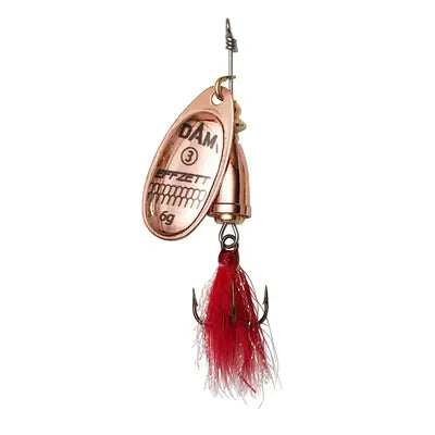 Lingurita Rotativa DAM EXECUTOR DRESSED SPINNER 5 11G S COPPER