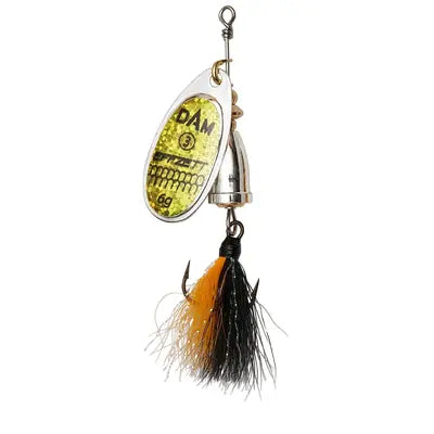 Lingurita Rotativa DAM EXECUTOR DRESSED SPINNER 2 4G S RF GOLD