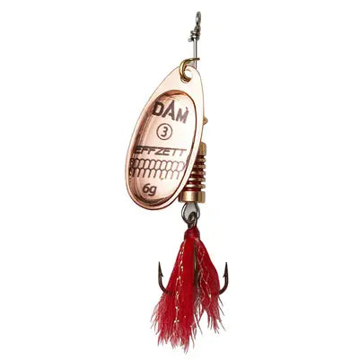 Lingurita Rotativa DAM STANDARD DRESSED SPINNER 6 20G S COPPER
