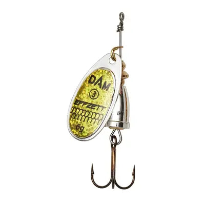 Lingurita Rotativa DAM EXECUTOR SPINNER 1 3G S REFLEX GOLD