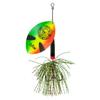 Lingurita Rotativa MADCAT BIG BLADE SPINNER 2/0 55G S FIRETIGER
