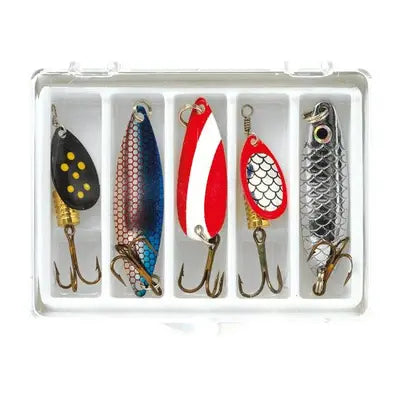 Lingurita Rotativa Mitchell SPNSPINKIT5 SPOON/SPINNER KIT 5PK