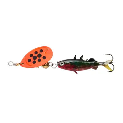 Lingurita Rotativa Abu Garcia FA Stickle Spinner 4.5cm Spawn Stickle