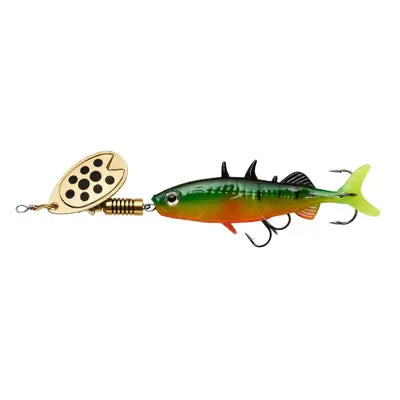 Lingurita Rotativa Abu Garcia FA Stickle Spinner 8.0cm Firetiger