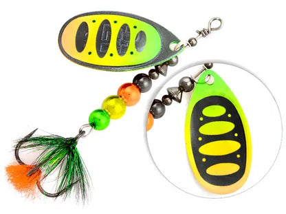 Lingurita rotativa Pontoon21 Ball Concept Spinner 4 11.3g BT21-FT1 Ball Concept Spinner 4 11.3g BT21-FT1