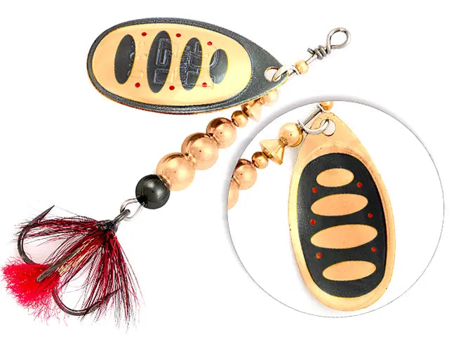 Lingurita rotativa Pontoon21 Ball Concept Spinner 0 2.2g B04-003 2.2g