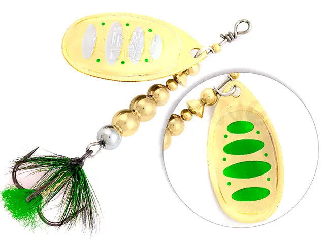 Lingurita rotativa Pontoon21 Ball Concept Spinner 0 2.2g BT01-071 2.2g
