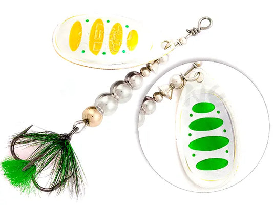 Lingurita rotativa Pontoon21 Ball Concept Spinner 0 2.2g BT02-072 2.2g