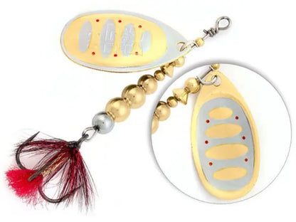 Lingurita rotativa Pontoon21 Ball Concept Spinner 2 4.5g B02-001 4.5g