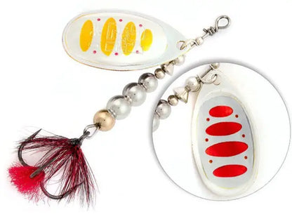Lingurita rotativa Pontoon21 Ball Concept Spinner 2 4.5g BT02-052 4.5g