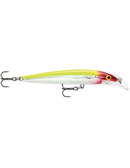 Rapala SCATTER RAP DEEP HUSKY JERK SCRDHJ10 CLN