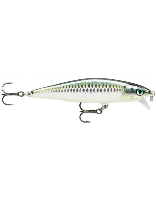 RAPALA FLAT RAP FLR08 BLK