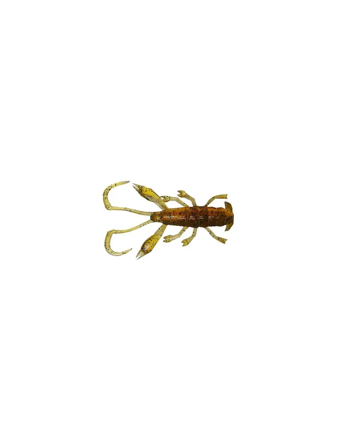 Storm Gomoku Soft Shrimp Pumpkin Green Flake