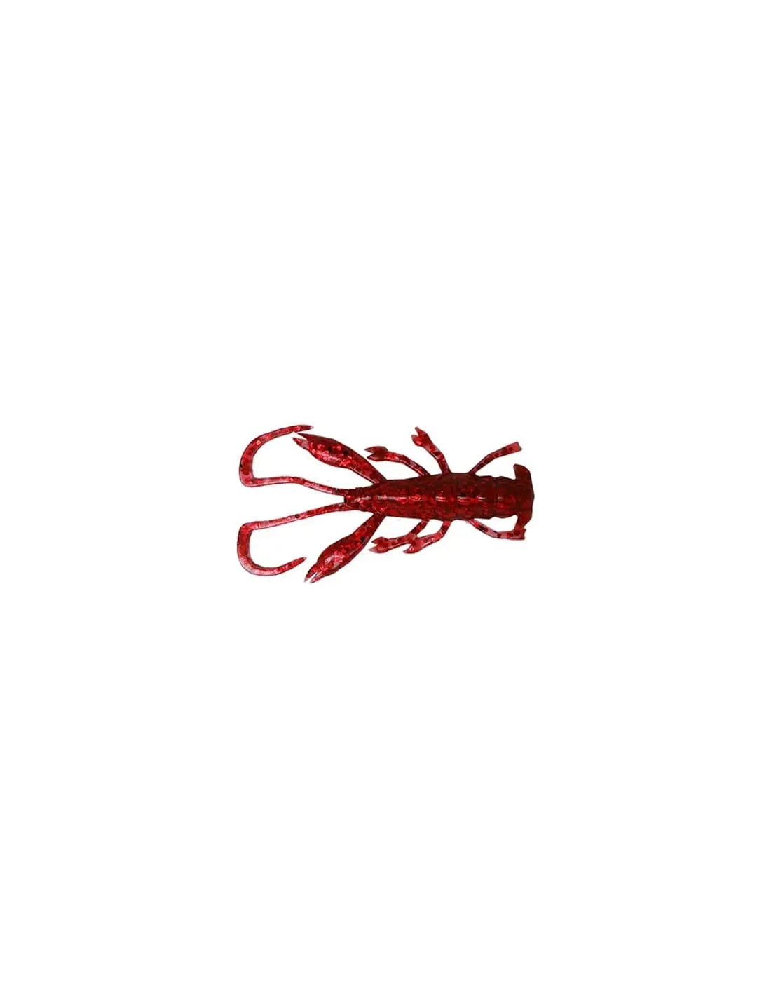 Storm Gomoku Soft Shrimp Red And Flake (10 buc)