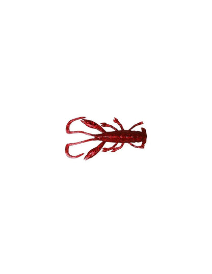Storm Gomoku Soft Shrimp Red And Flake (10 buc)