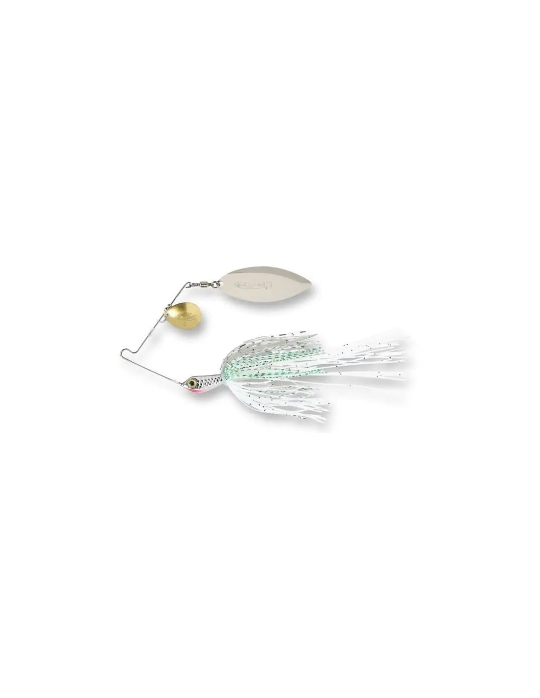 Storm St-1 Stainless Spinnerbait (pulse) 1/2oz Emerald Shine