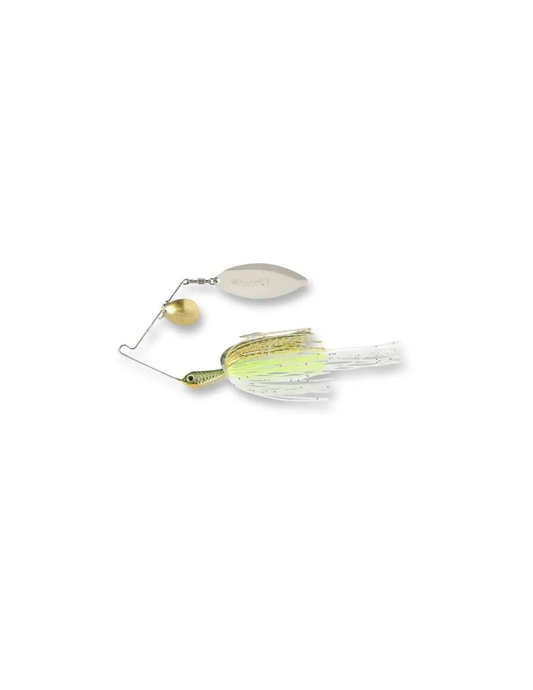 Storm St-1 Stainless Spinnerbait (pulse) 1/2oz Yellow Perch